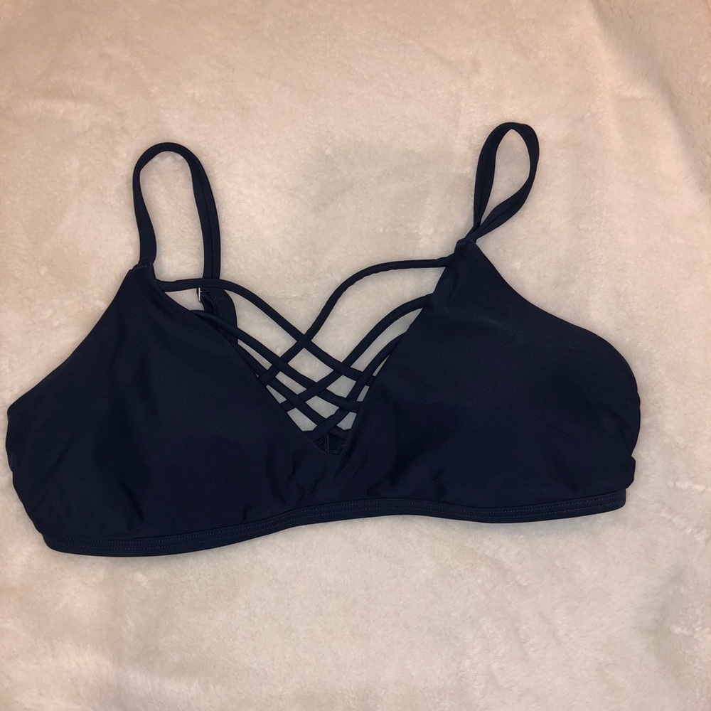 Hollister Cross Front Bikini Top